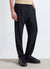 Pantalon large uni