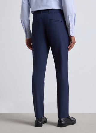 Pants with an elastic waistband