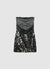Vestito mini a fascia con paillettes