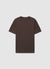 T-shirt col rond uni