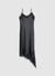 Asymmetrisches Negligé-Kleid mit Spitze
