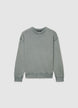 Sweatshirt mit Rundhalsausschnitt und verwaschenem Effekt - XL