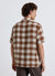 Camicia manica corta a quadri