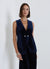 Gilet con bottoni gioiello