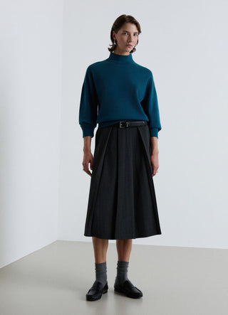 Plain Perkins collar shirt