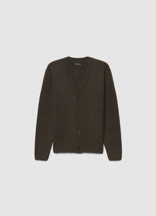 Kuscheliger Cardigan mit Knöpfen