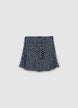 Polka dot skirt-trousers - XS