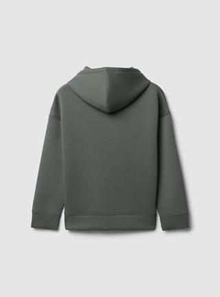 Kapuzenpullover mit Reißverschluss