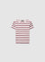 T-shirt a righe con girocollo