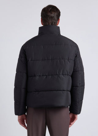 Steppjacke mit Stehkragen