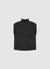 Top lupetto con schiena scoperta drappeggiata
