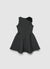 Vestito svasato con fiocco
