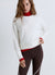 Sweat-shirt basique à col rond uni