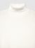 Feinstrick-Pullover mit Stehkragen und Strukturmuster