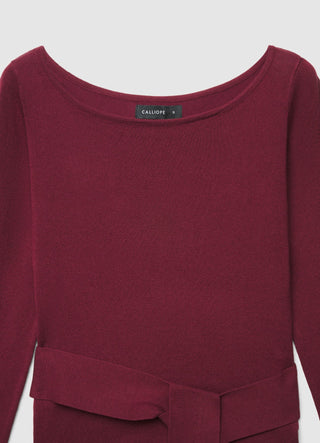 Maglia aderente con fusciacca