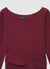 Maglia aderente con fusciacca