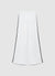 Knitted palazzo trousers with trims