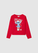Christmas Stitch printed T-shirt - 6-7