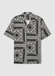 Bowlinghemd mit Aufdruck - XS