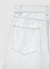 Jeans wide leg con strass