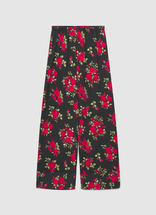 Set pigiama con stampa fiori
