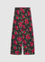 Set pigiama con stampa fiori