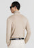 Pull à col roulé uni