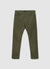 5-pocket trousers in plain drill fabric