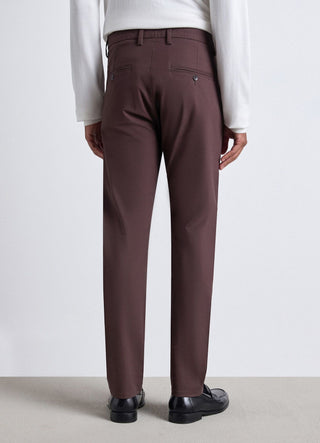 Slim Fit Chino-Hose in Uni
