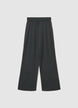 Pantalone pidžama jednobojni - S