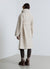 Manteau long en bouclé avec ceinture