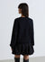 Crewneck sweatshirt with pearl embellishments
