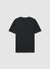 Plain-colour crew neck T-shirt