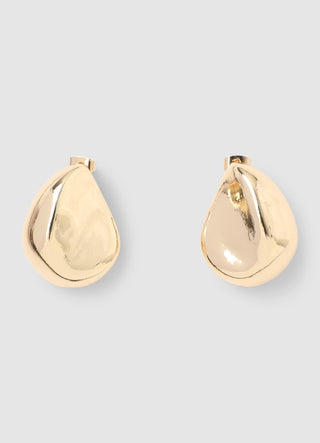 Glossy drop earrings