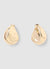 Glossy drop earrings