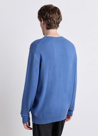 Plain crew neck sweater