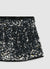 Shorts con paillettes