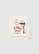 T-shirt with print and lettering - 4-5