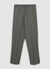 Trousers with pleats
