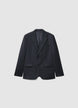 Single-breasted checked jacket - 40 EU