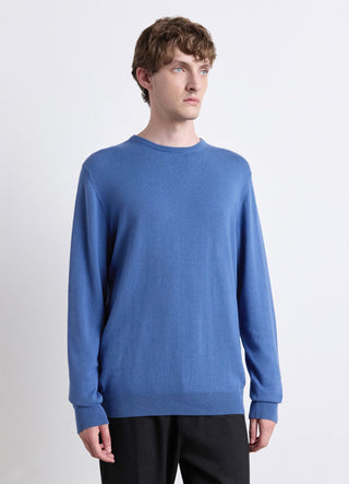 Plain crew neck sweater