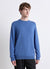 Plain crew neck sweater