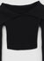Schulterfreies Shirt