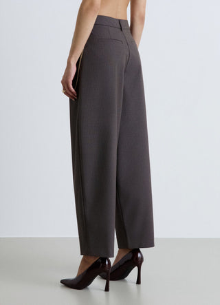 Pantaloni ampi con catena