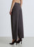 Pantaloni ampi con catena