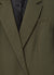 Double-breasted two-button jacket
