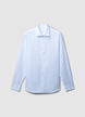 Tone-on-tone striped shirt - S