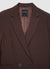 Solid colour double-breasted jacket