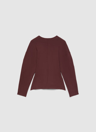 Cardigan with hooks