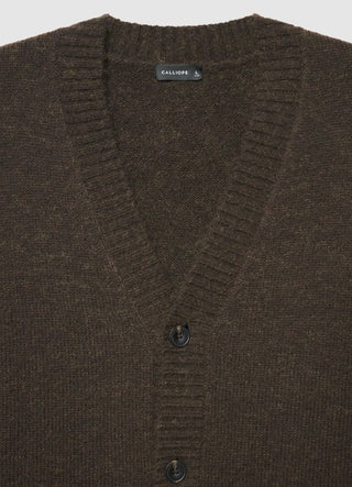 Kuscheliger Cardigan mit Knöpfen